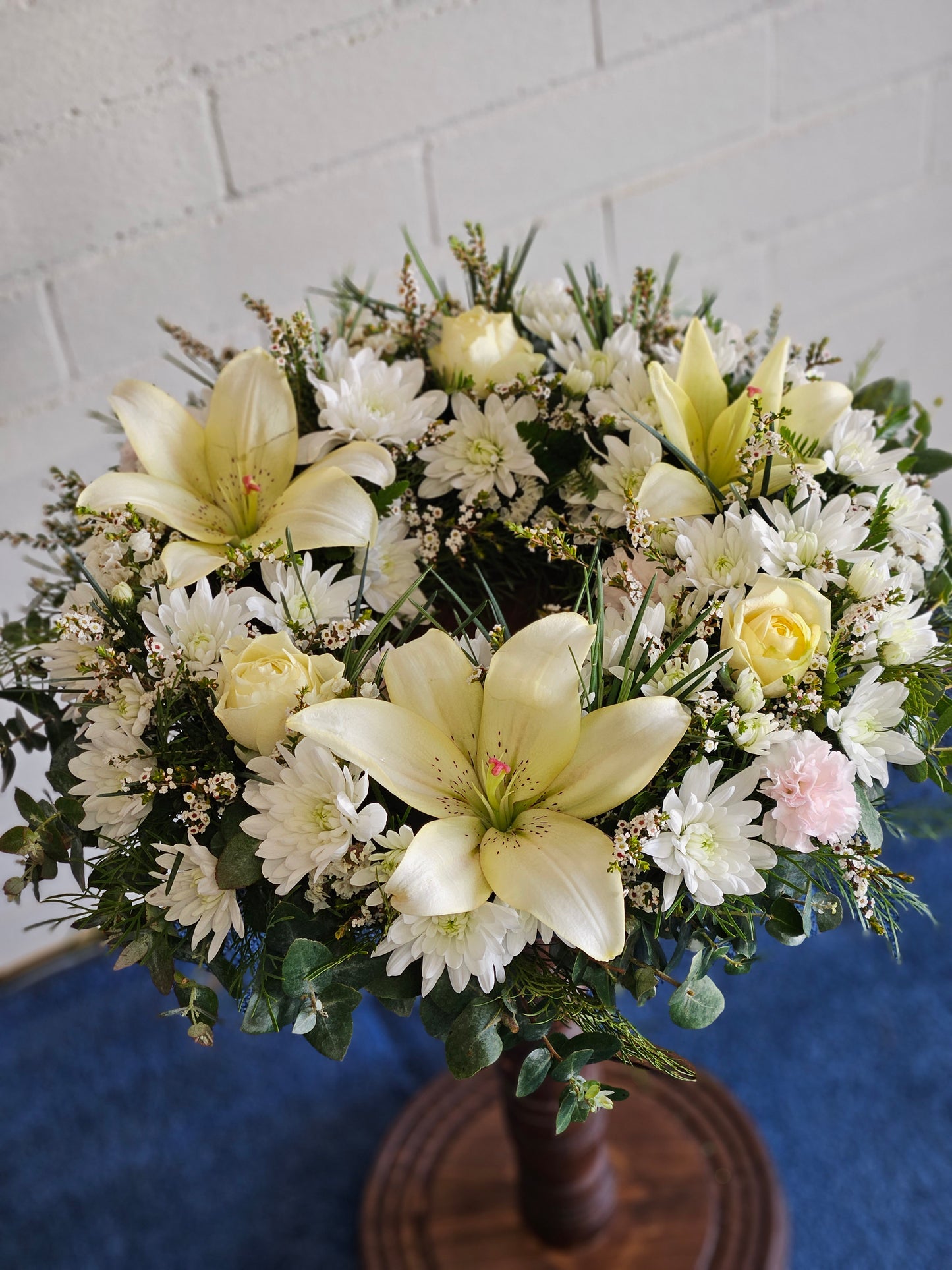 Fresh Flower Wreath
