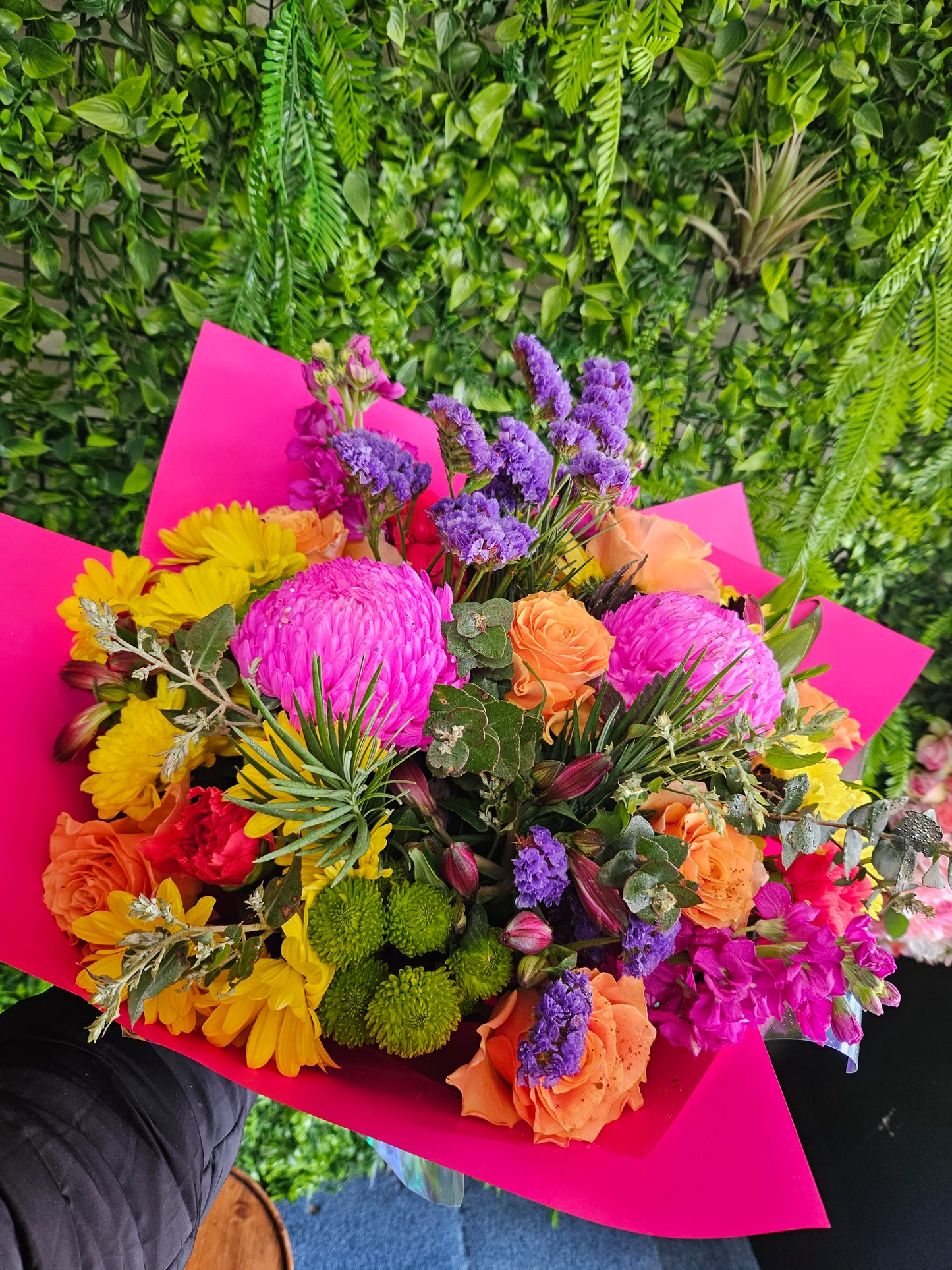 Large Bouquet with Roses