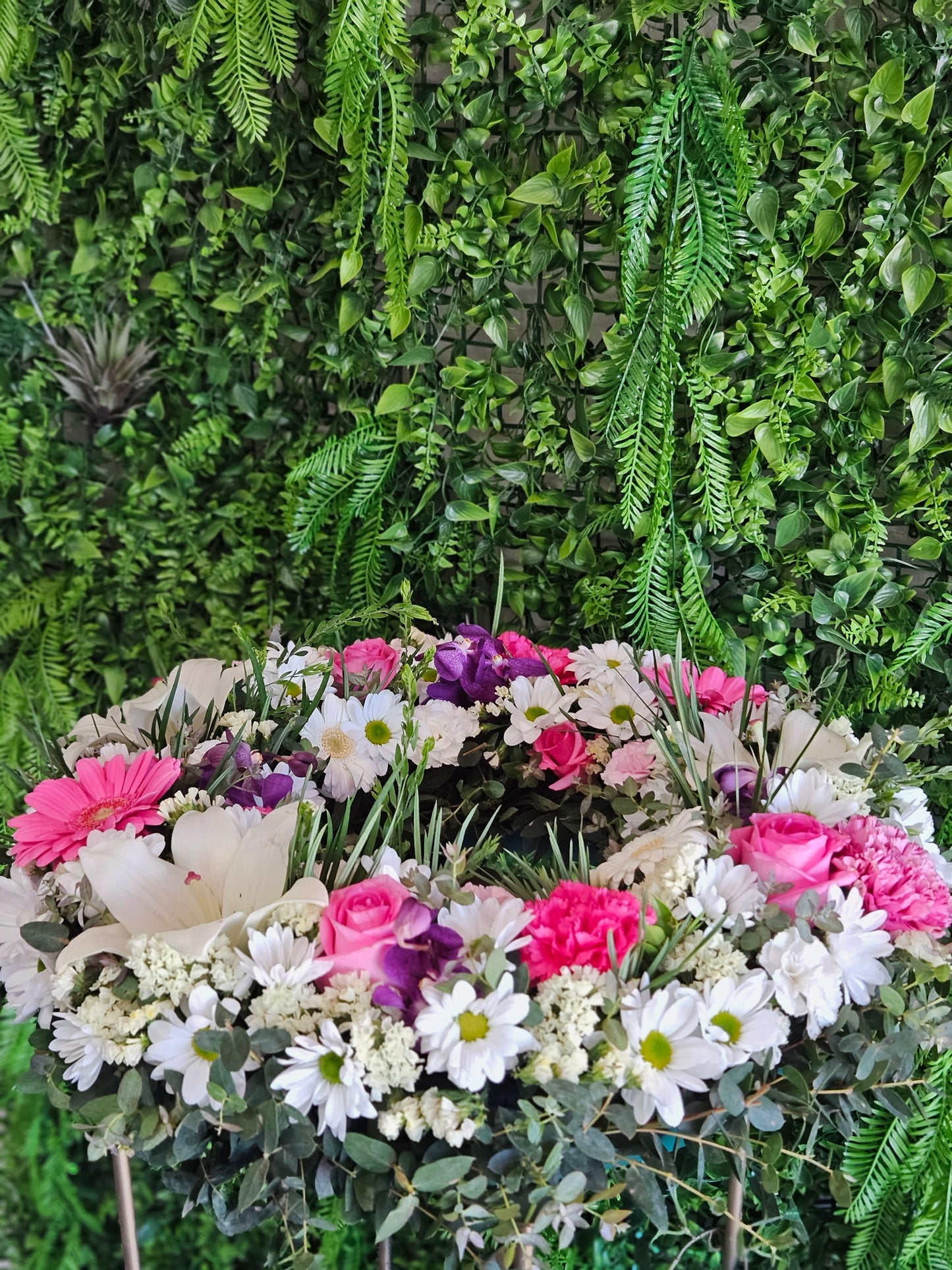 Fresh Flower Wreath