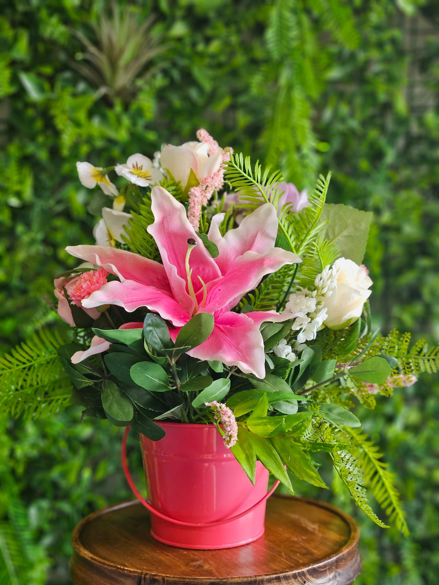 Silk Potted Arrangements