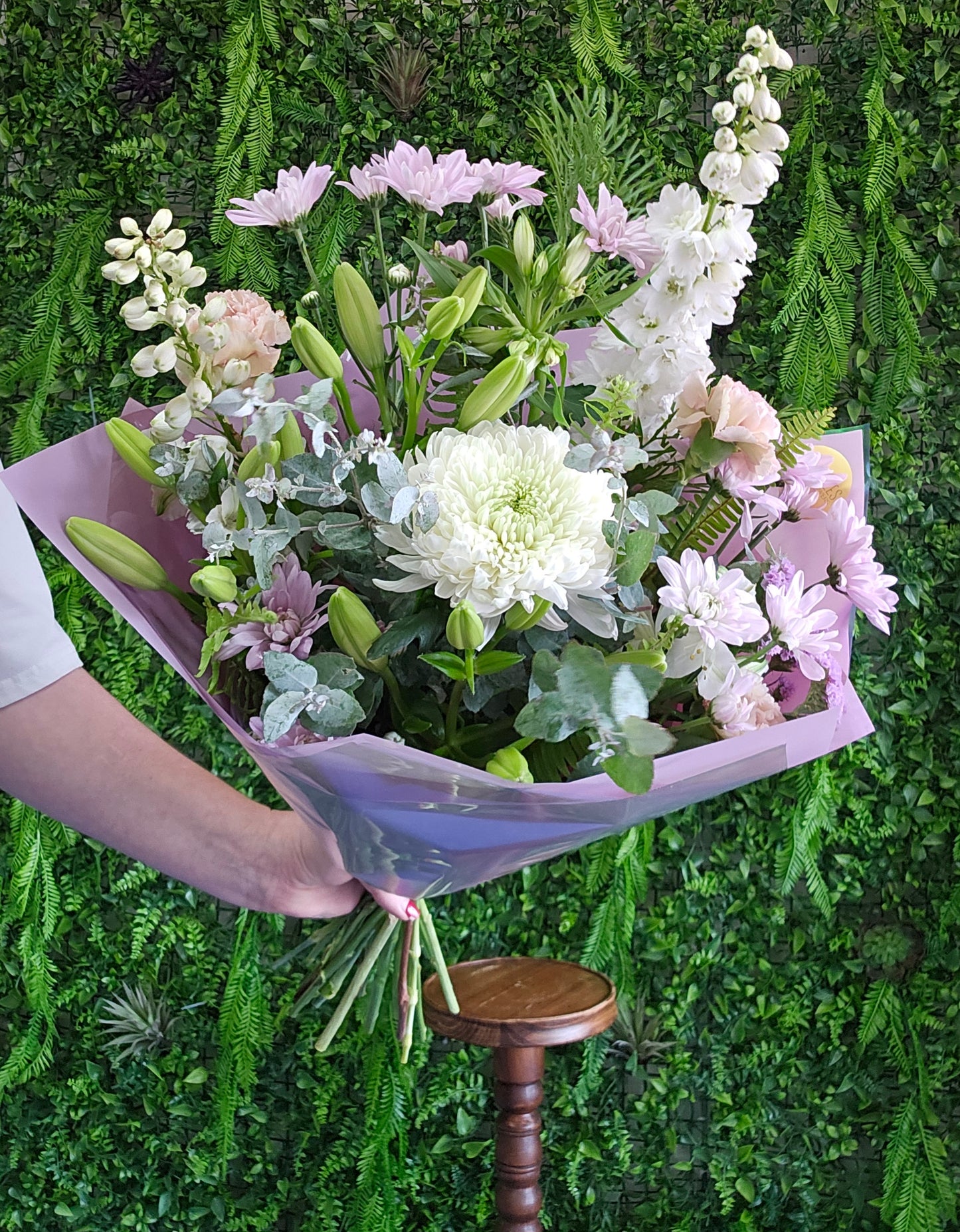 Pastel Cottage Bouquet