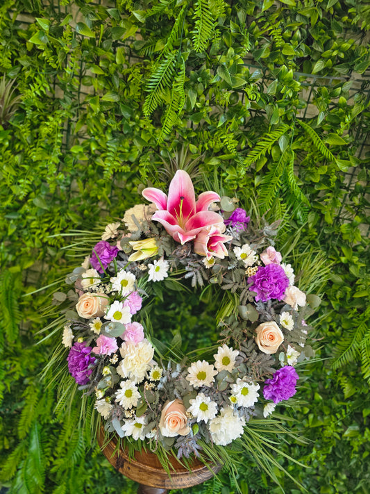 Fresh Flower Wreath