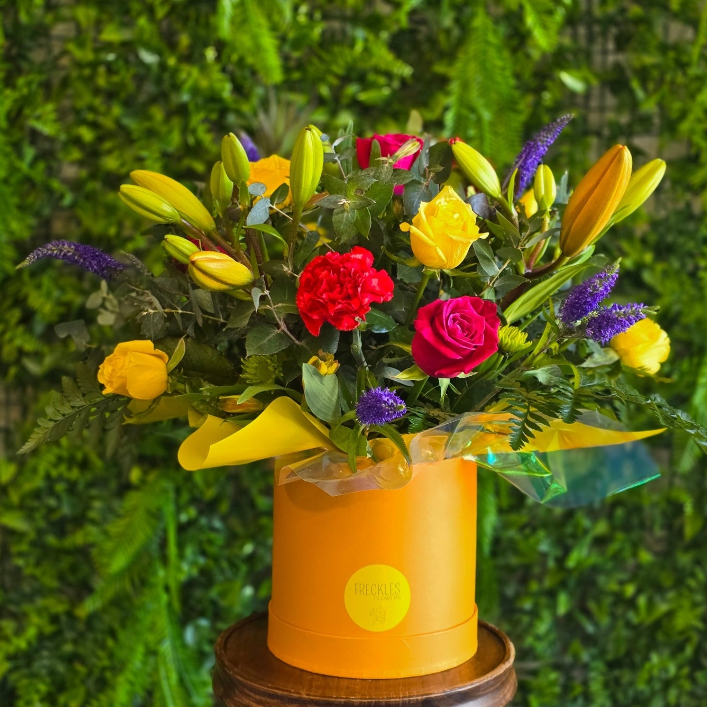 Hat Box Arrangement