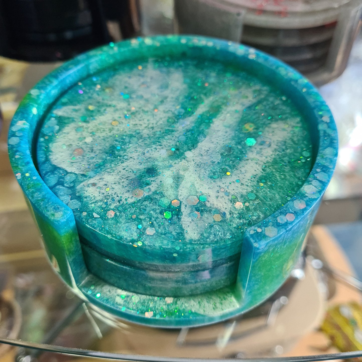 Resin Coaster