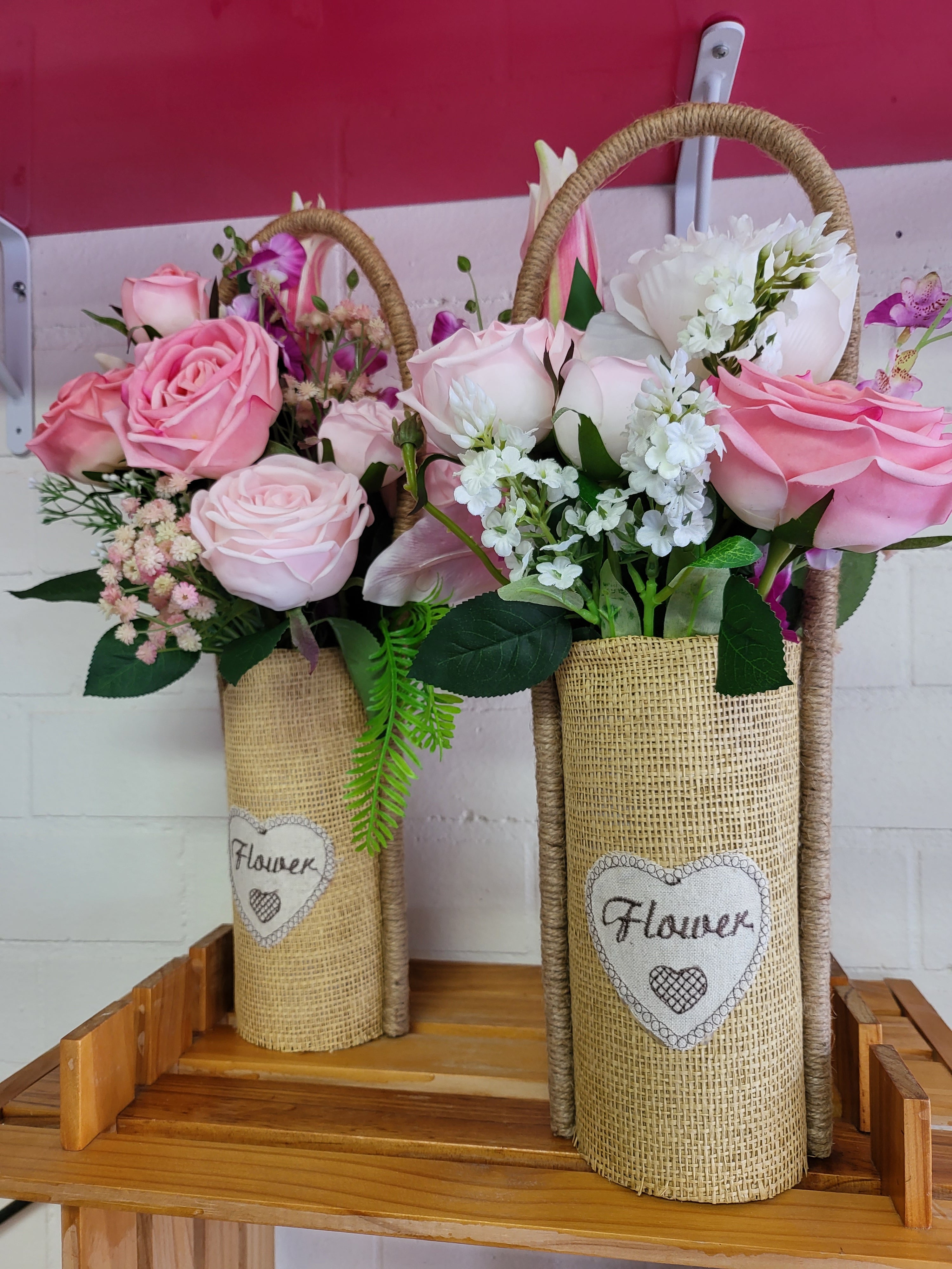 Silk Flowers Freckles Flowers