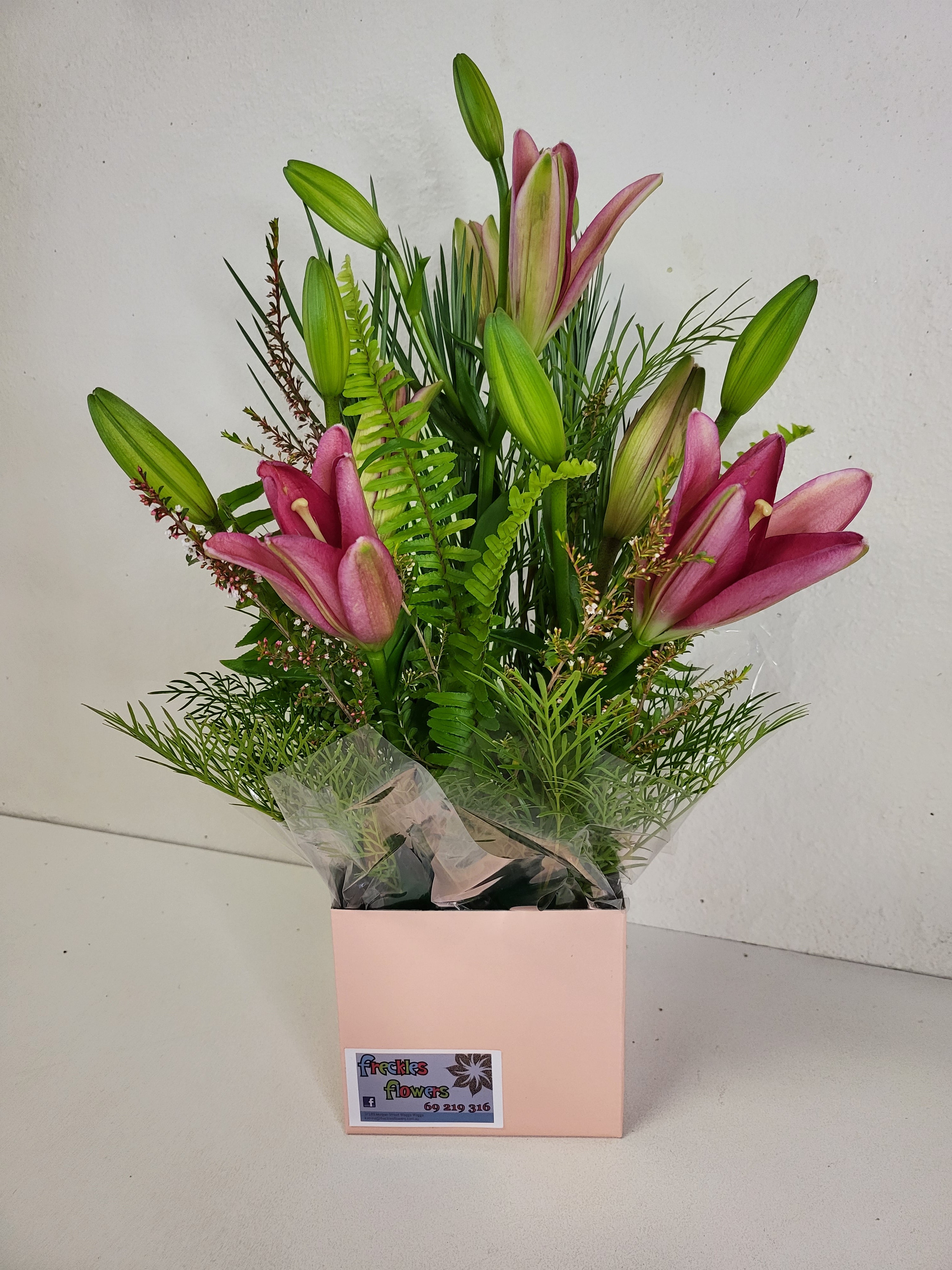 Freckles Flowers Wagga Wagga