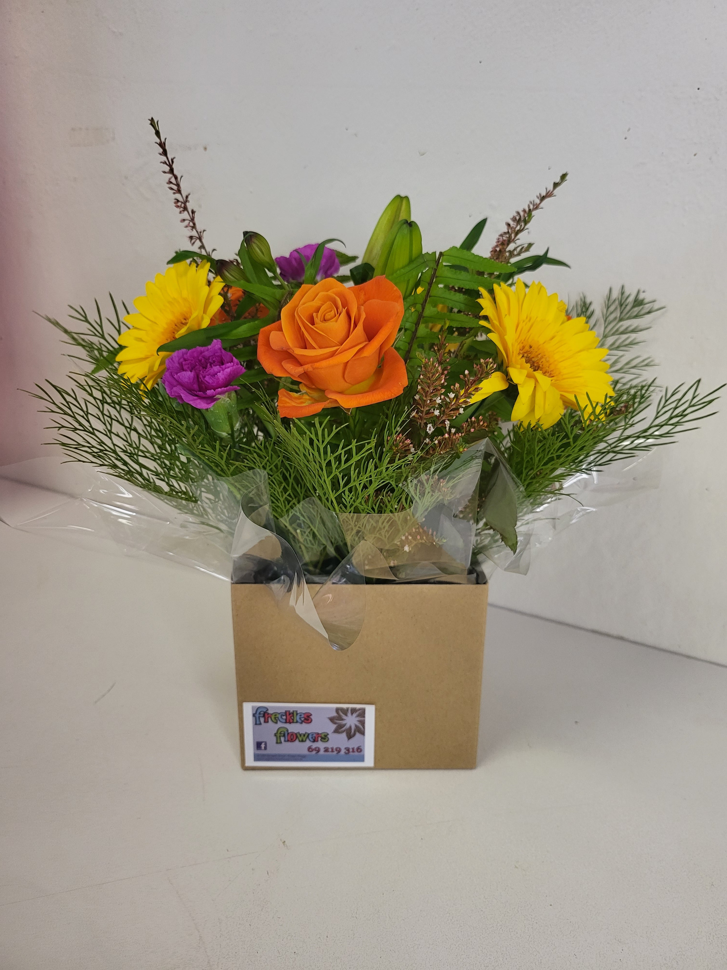 Freckles Flowers Wagga Wagga