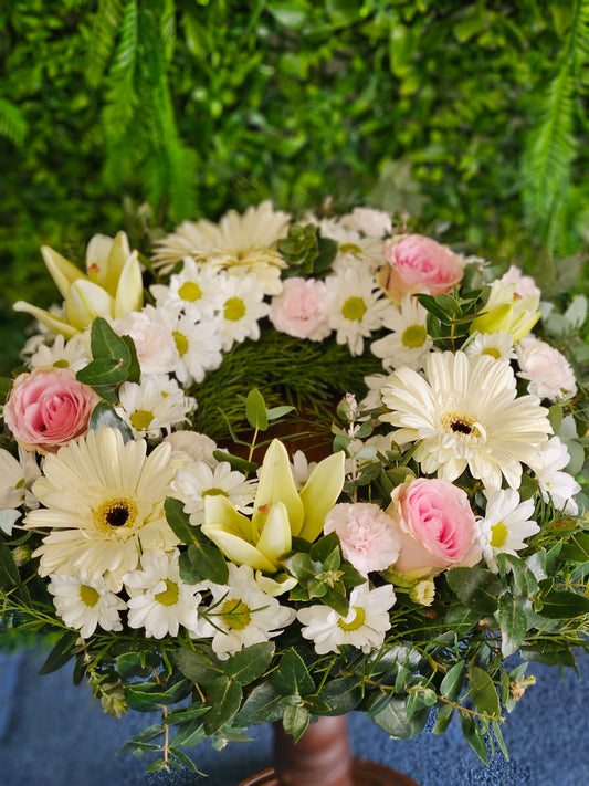 Fresh Flower Wreath