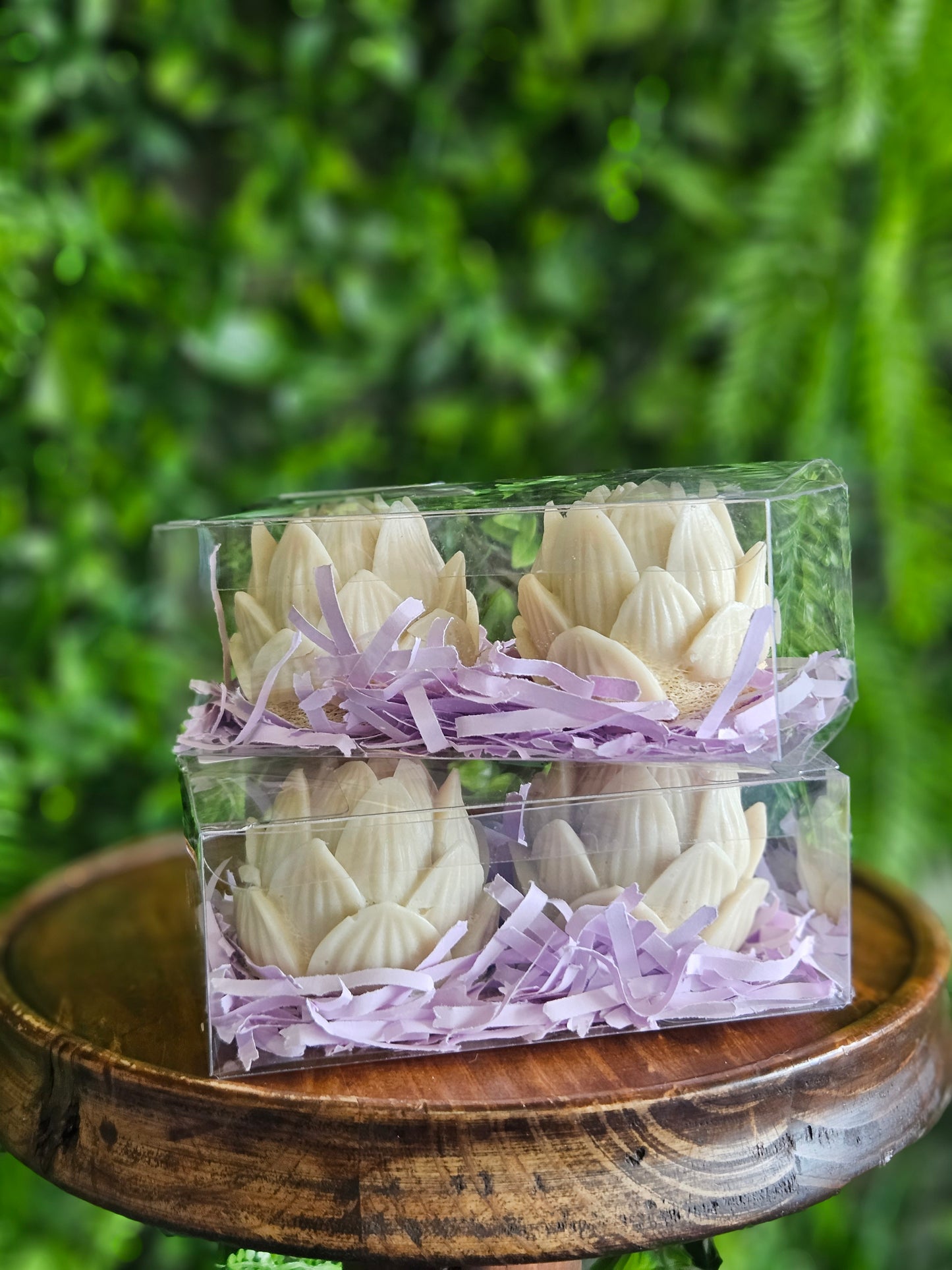 Melt and Pour Soaps with Loofah