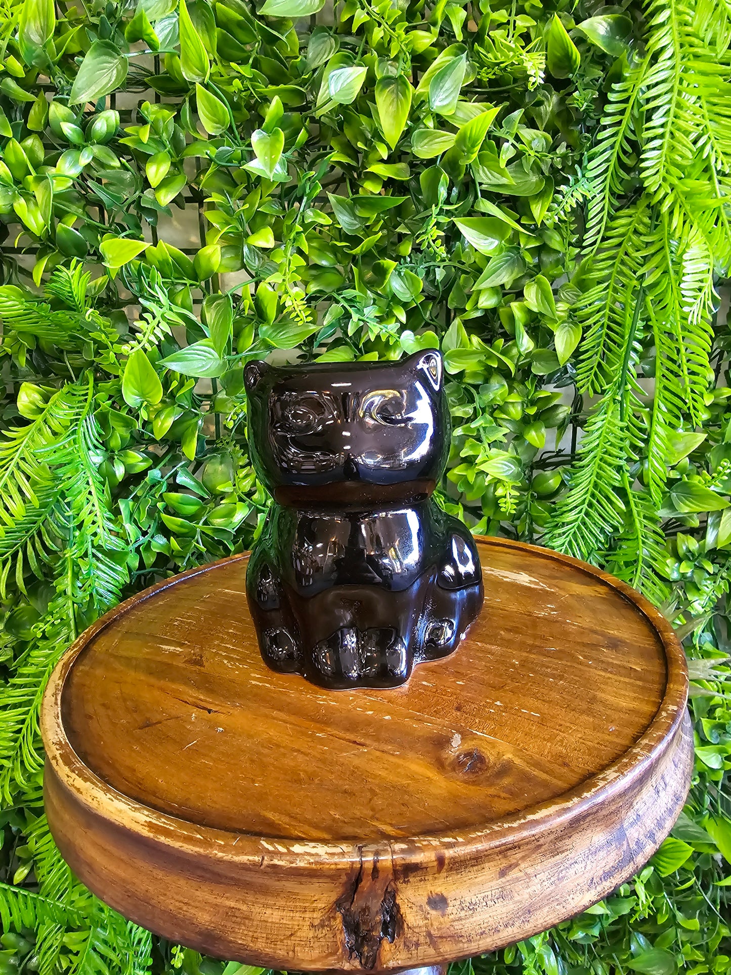 Decorative Black Cat Wax Warmer