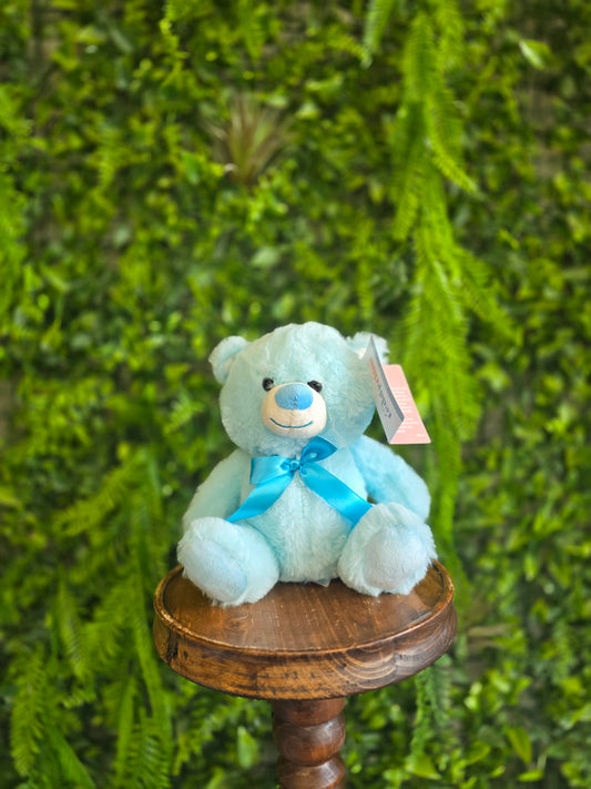 Blue Teddy Bear